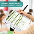 thumbnail image 5 of FORMRS 3 Ring Binder 1.5 inch with Pockets Set of 2 Clip Board 200 Sheets Capacity, White Stars, 5 of 8