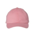 thumbnail image 4 of Small Fit Bio-Washed Dad's Cap - Adjustable / Red, 4 of 5