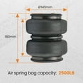 thumbnail image 4 of Maxpeedingrods Air Helper Spring Suspension Kit for Dodge W300 W200 Pickup Base 97-04, 4 of 6