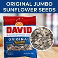 thumbnail image 2 of Original Jumbo Salted and Roasted Sunflower Seeds 3.75 oz Each Bag for Basket Stuffers Home Kitchen Office Movie Nights Traveling Camping Picnic Food Midday Snacking Party Favor Gift Supplies Set of 3, 2 of 7