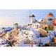 thumbnail image 2 of Cuadros Decorativos Rompecabezas de papel 1000 piezas Santorini imagen DIY ensamblar juguetes de rompecabezas para niños adultos Wdftyju embutido en tela, 2 of 9