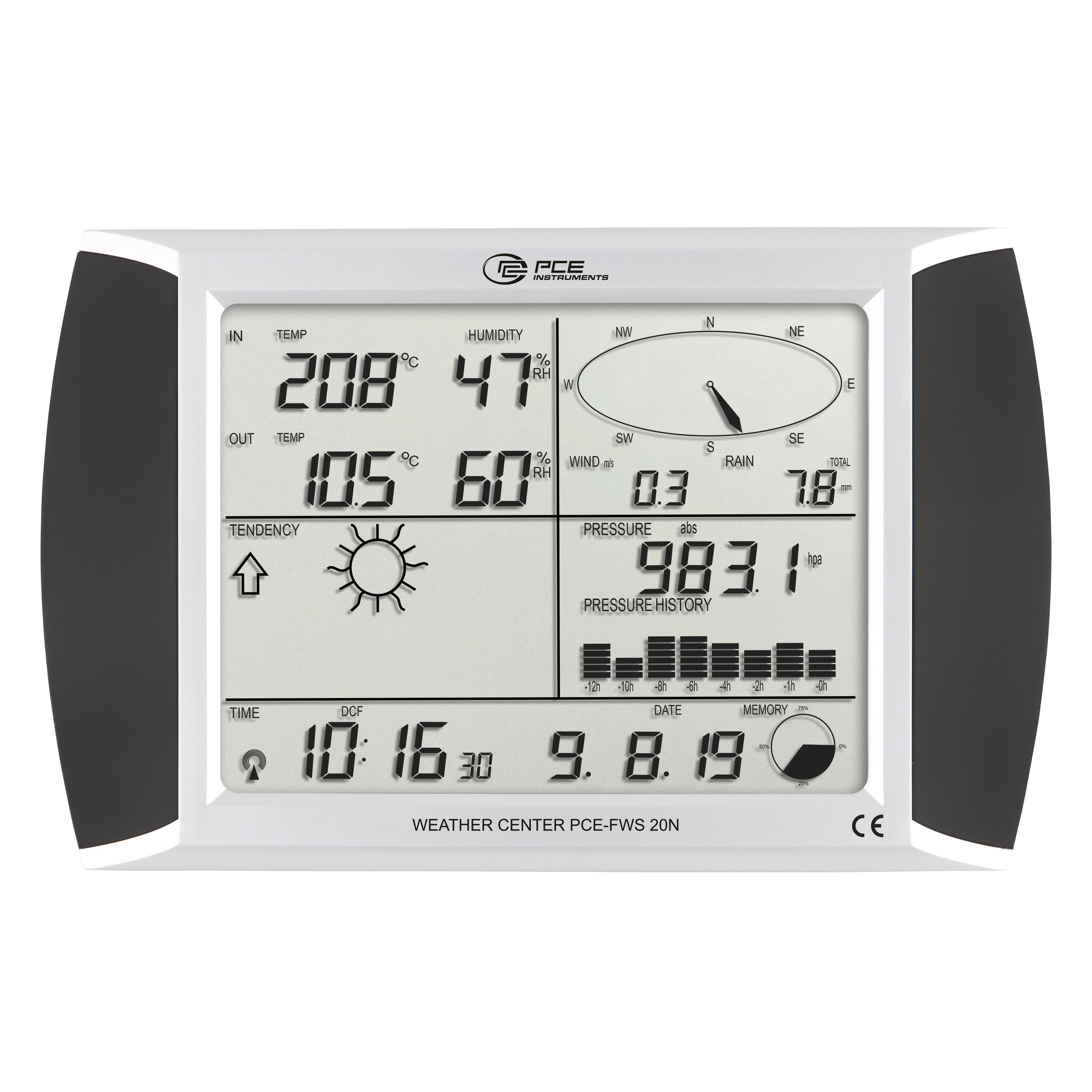 Weather Station PCE-FWS 20N