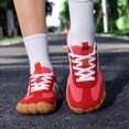 thumbnail image 5 of Unisex Adult Fashion Sneakers Women Men Breathable Mesh Casual Walking Sneakers Lightweight Low Top Lace Up Shoes, 5 of 7
