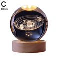 thumbnail image 1 of Personalized Crystal Ball Night Light, Custom 3D Crystal Ball with Name, Personalized Crystal Sphere Engraving Customized Globe Home Decor Accessories Couple Birthday Gift D8R3, 1 of 9