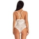 thumbnail image 2 of Mono sexy mono de cosplay suave mono de tela de pantalla de encaje para mujeres adultas, blanco, M sidaley XX000036-16, 2 of 7