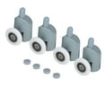 thumbnail image 4 of Standing Shower Door Wheel, Door Bottom Runners Rollers Sliding Glass Bottom Runners Rollers Pulleys Pulleys Wheel Single Wheel Replacement Shower Sliding Glass, 4 of 7
