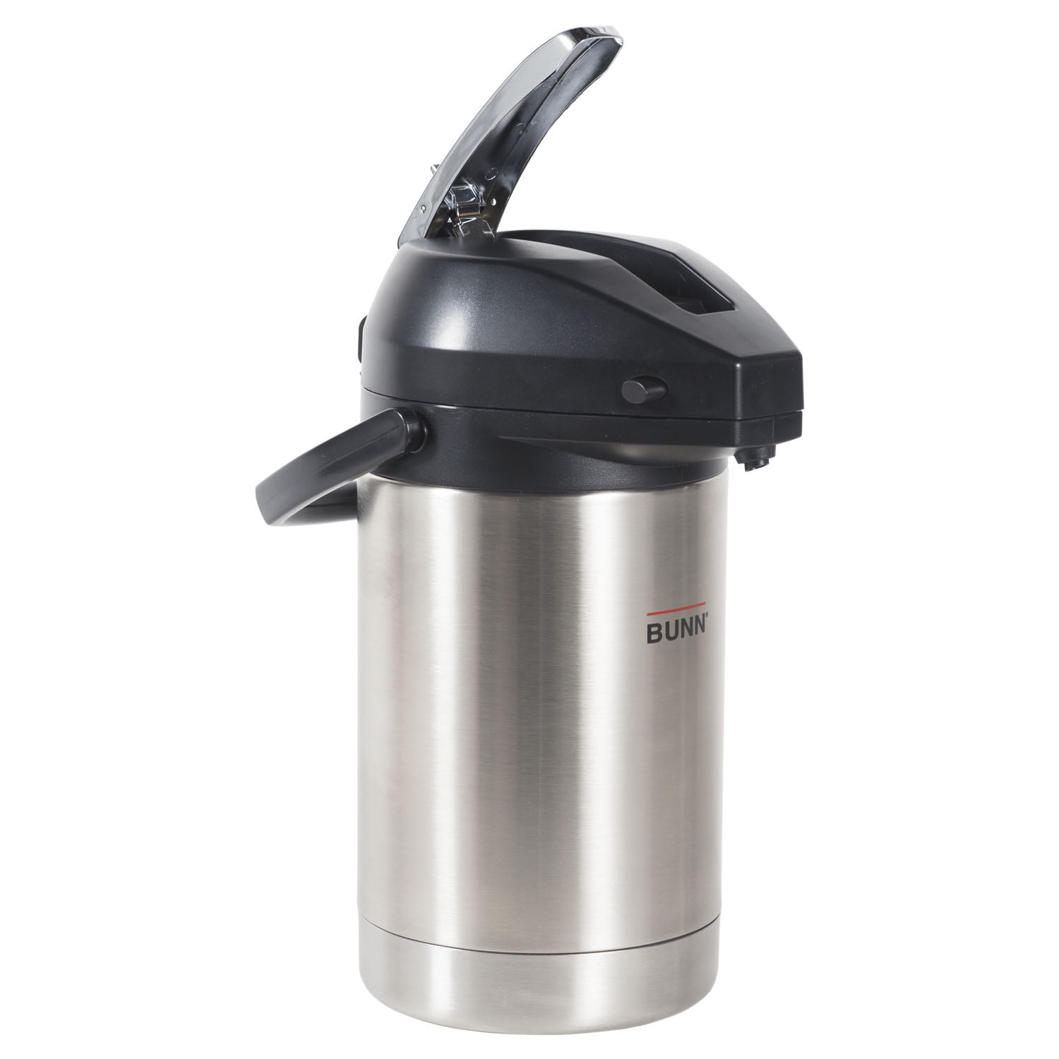 BUNN 2.5 Liter Lever Action Stainless Steel Coffee Airpot Brewthrough