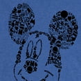thumbnail image 3 of Mickey & Friends - Mickey Iconic Fill - Women's Short Sleeve Graphic T-Shirt, 3 of 5