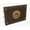 Brown, variant on Darling Souvenir Personalized Engraved Laser Cut Wedding Guest Book Wooden Cover Sign-in Book Registry Guestbook Scrapbook-C9