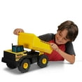 thumbnail image 3 of Tonka Classic Steel Mighty Dump Truck Vehicle, Single, Standard Packaging, 3 of 7