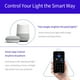 thumbnail image 2 of Tablero de luz inteligente Yeelight, luz de modelado de ambiente de pared de gama alta, dos sonidos, 2 of 8