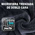 thumbnail image 4 of ASVEL Toalla de Microfibra para Auto, 60 x 90 cm, Pa&ntilde;os de Limpieza de Microfibra, Pa&ntilde;os de Limpieza S&uacute;per Absorbentes y Reutilizable Trapo para Lavar, Secar Carro y M, 4 of 7