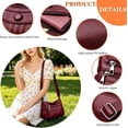 thumbnail image 7 of Sunyuer Crossbody Bags For Women Pocketbooks Soft PU Leather Purses and Handbags Multi Pocket Shoulder Bag, 7 of 7