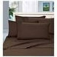 thumbnail image 2 of Elegant Comfort 1500 Series Deep Pocket Wrinkle Free 3 pc Sheet Set, Deep Pocket - All size and Colors , Twin Chocolate Brown, 2 of 2