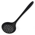thumbnail image 1 of Koszal Long Handle Heat Resistant Silicone Colander Non-Stick Kitchen Cooking Strainer, 1 of 7