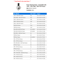 thumbnail image 2 of Power Steering Pump - Compatible with 1990 - 1998, 2000 - 2007 Ford Taurus 1991 1992 1993 1994 1995 1996 1997 2001 2002 2003 2004 2005 2006, 2 of 2
