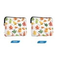thumbnail image 7 of FORMRS 13"-13.3" Laptop Sleeve Protective Case Soft Carrying Quilted Computer Bag Cover, Green Leaves, 7 of 7