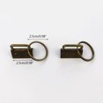 thumbnail image 4 of 40 pcs for Key Fob Hardware Keychain Hardware Set 5 Color Keychain Hardware with for Key Rings for Key Fob Glass Running, 4 of 12