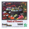 thumbnail image 1 of Rompecabezas Puzzleworks Field of Flowers 1000 piezas, 1 of 6