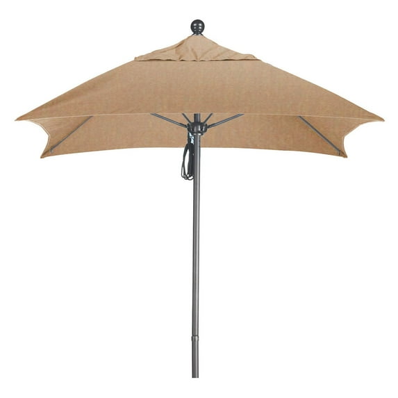 California Umbrella 6 ft. Aluminum Double Vent Patio Umbrella