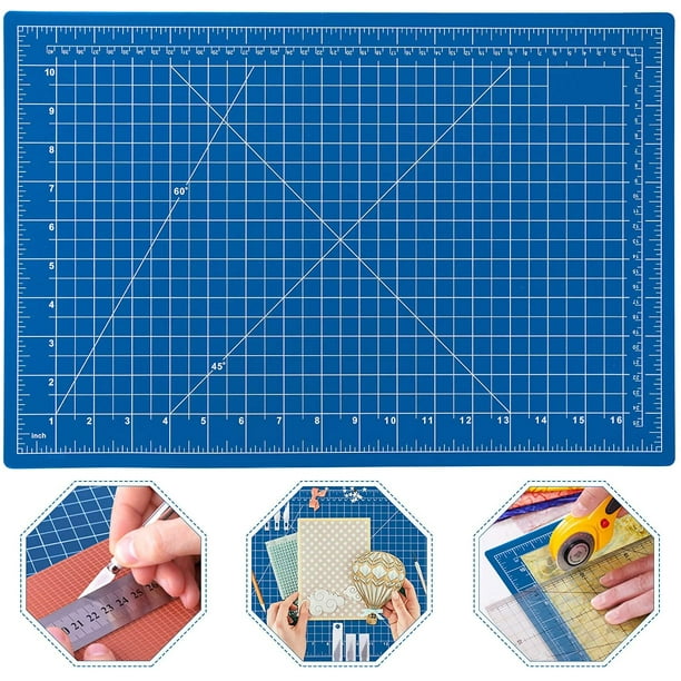 Skyhawk Self Healing Folding Rotary Cutting Mat for Quilting, with 35x23  Grids & Non-Slip Base, Great for Crafts, Quilting, Sewing, Scrapbooking.