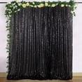 thumbnail image 1 of ShinyBeauty Sequin Backdrop 4FTx6FT-Black Backdrop Photography and Photo Booth Backdrop, 1 of 5