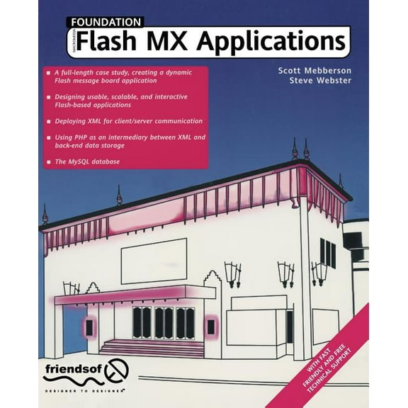 Foundation Flash MX Applications, (Paperback)