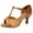 Brown, variant on Women's Color Fashion Rumba Waltz Prom Ballroom Latin Salsa Dance Shoes Sandals Brown