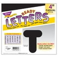 thumbnail image 2 of TREND Black 4-Inch Casual Uppercase Ready Letters, 432 Pieces, 2 of 2