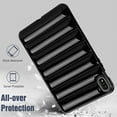thumbnail image 5 of Allytechgroup Protective Case for Samsung Galaxy Tab A9+ 11 Inch , Shockproof Puffy Bumper Cover with Soft Flexible Back, Lightweight Stand Case for Women & Kids, Black, 5 of 7