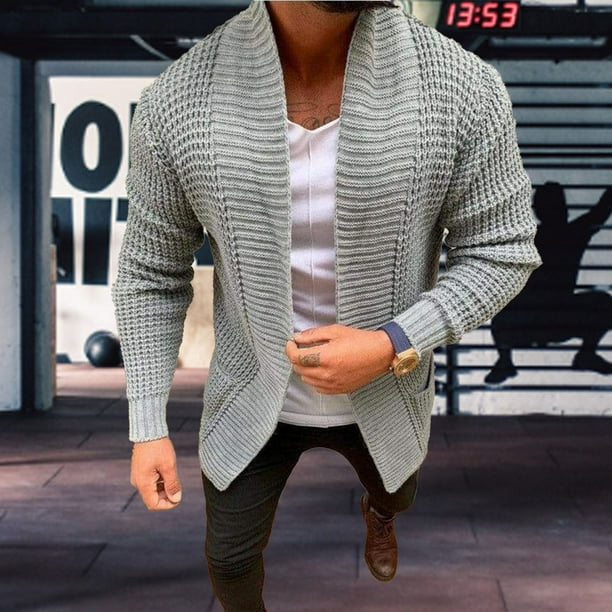 Sueter abierto para hombre sale
