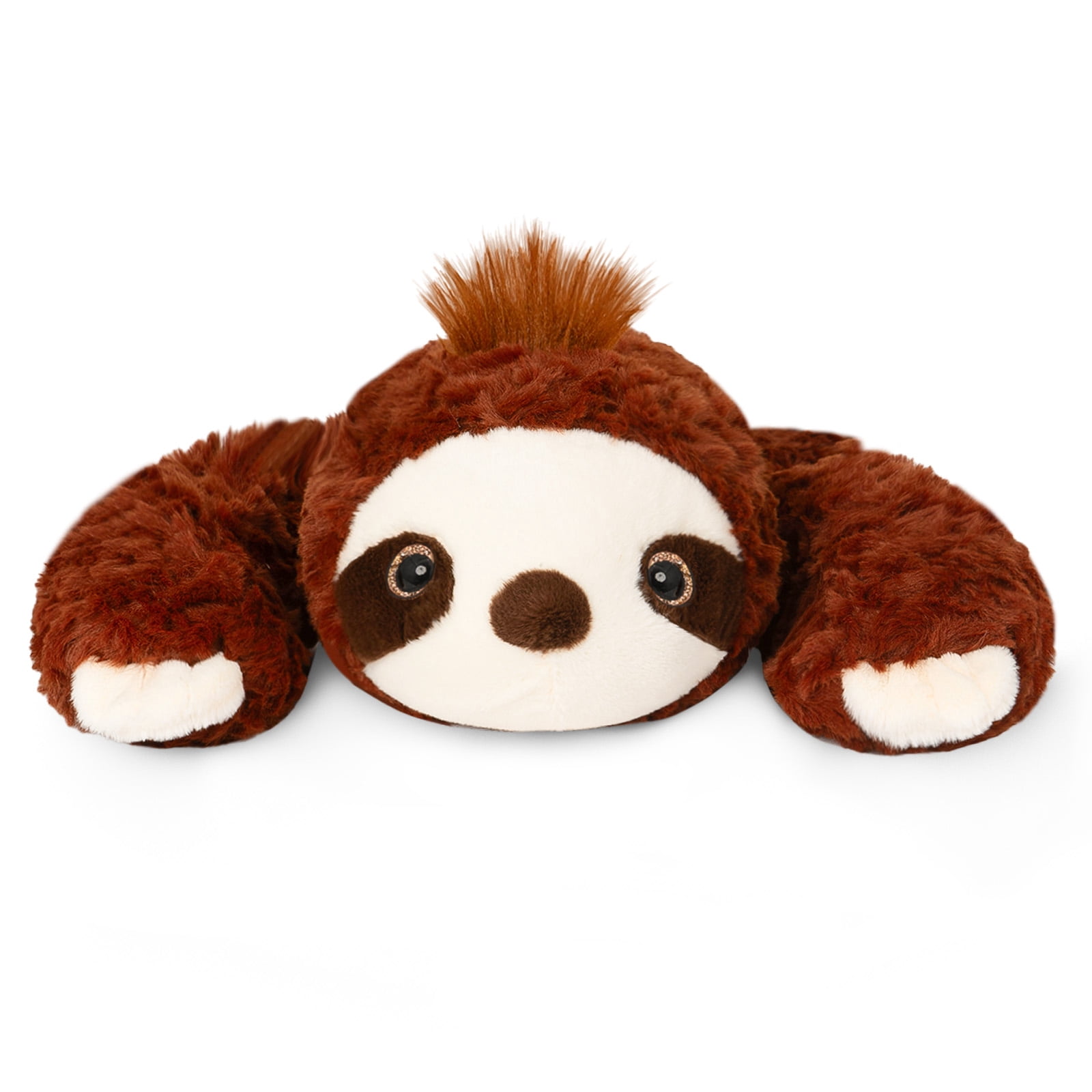 Niuniu Daddy Stuffed Animal Plush Toy, Weighted Sloth, 3.3lb, Soft Faux Fur, 20 Inch