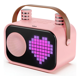 thumbnail image 1 of Bocina Karaoke Infantil Portátil Con 2 Micrófonos Lab.G,  Rosa, 1 of 5