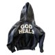 thumbnail image 1 of WILLBEST Sudaderas Deportivas para Hombre, Sudadera con Capucha Holgada De Talla Grande con Estampado De Letras A La Moda para Otoño e Invierno para Hombre Grande, 1 of 2