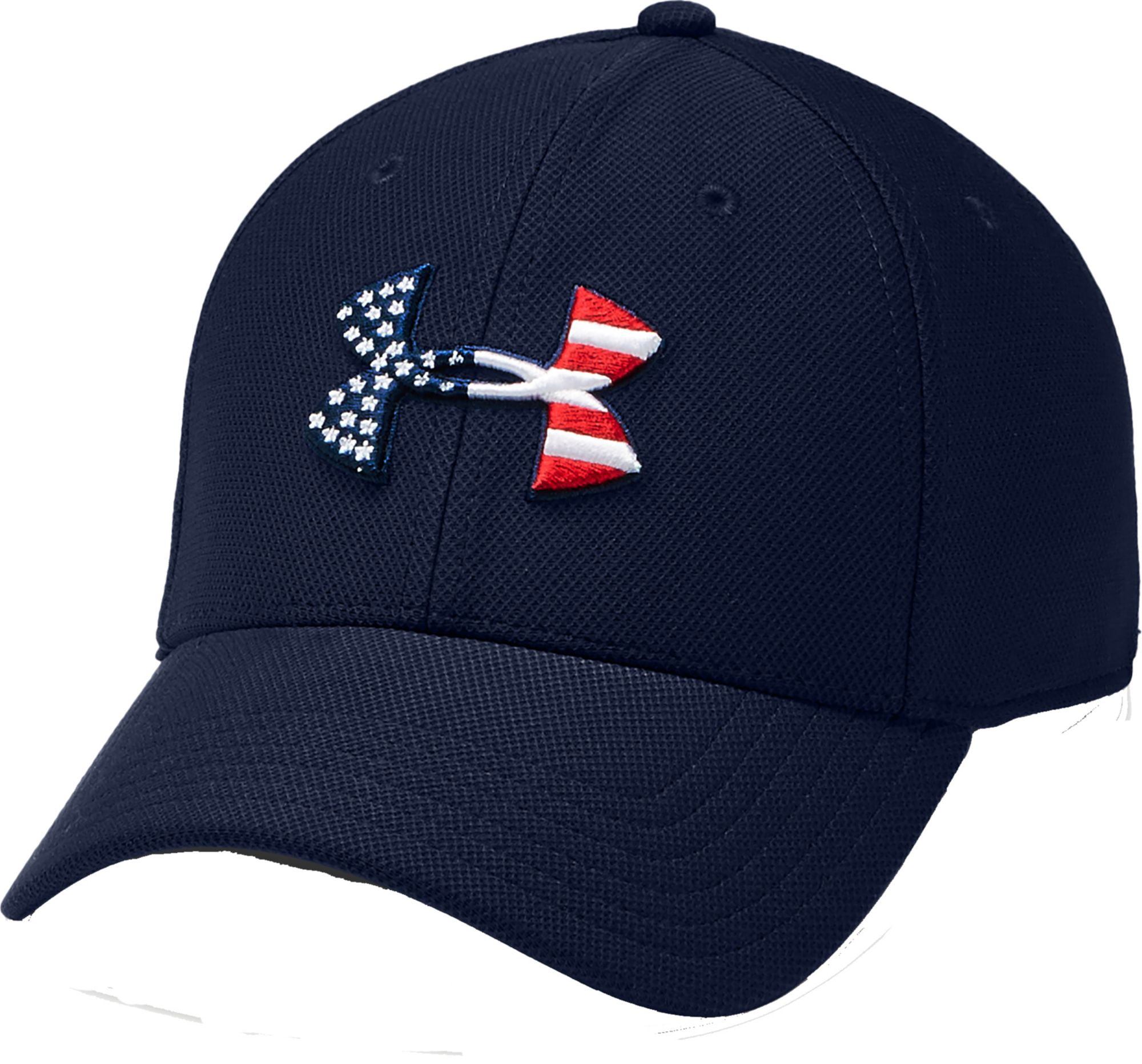 under armour men's freedom flag blitzing hat