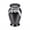 Black, variant on ievspot Decorative Pet Urn Moisture-proof Pet Urn Angel Wing Pet Ash Urn Forever Heart Keepsake Jar Waterproof Aluminum Alloy Cremation Urn for Cats Dogs