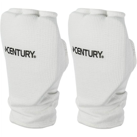 Century Martial Arts Cloth Light-Impact Training Hand Pads - White