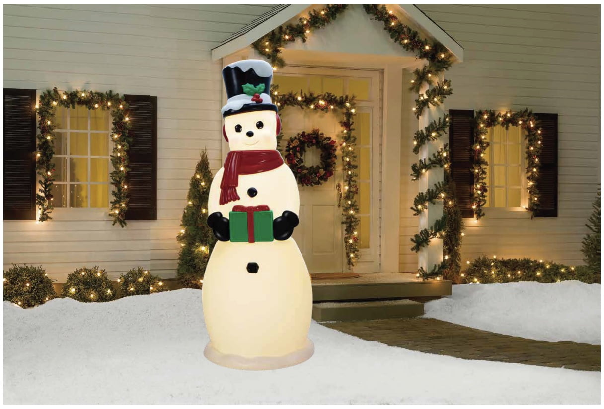 Christmas 'The Snowman' Moulding Snow Set 