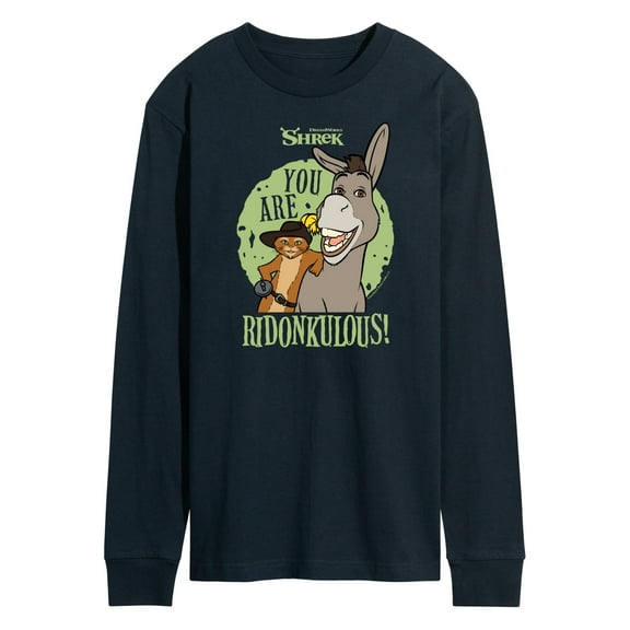 Shrek - You Are Ridonkulous - Men's Long Sleeve T-Shirt