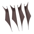 thumbnail image 4 of DYNWAVECA 4 Pcs Poignée de Porte Intérieure, Protection de l'Assemblage Automobile, Housse de Remplacement pour G38 G30 Marron, 4 of 10