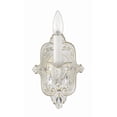thumbnail image 6 of 5021-AW-CL-MWP Crystorama Lighting Sutton - One Light Wall Sconce in Traditional and Contemporary Style - 6.25 Inches Wide by 10 Inches High-Antique, 6 of 7