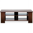 thumbnail image 2 of Boyate TV Entertainment Stand, Walnut, 2 of 4