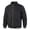 Black, variant on Men's Reversible Jacket Stand Collar Full Zip Lightweight Casual Bomber Jacket Double Sided Wear Fall Winter Daily Outwear with Side Pockets M-5XL