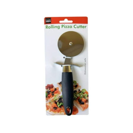 

Kole Imports GE684-8 Pizza Cutter with Ergonomic Handle - Pack of 8