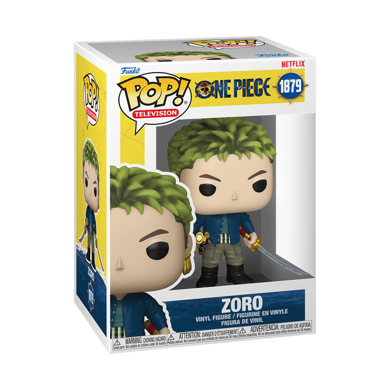 Funko POP TV: One Piece - Zoro Collectible Vinyl Figure - Walmart.com