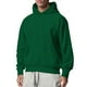 thumbnail image 1 of pstuiky Camisas para hombre de manga larga, Suéter informal para hombre, de gamuza, color liso, holgado, de manga larga y solapa. Tops de hombre xxxxl, 1 of 4