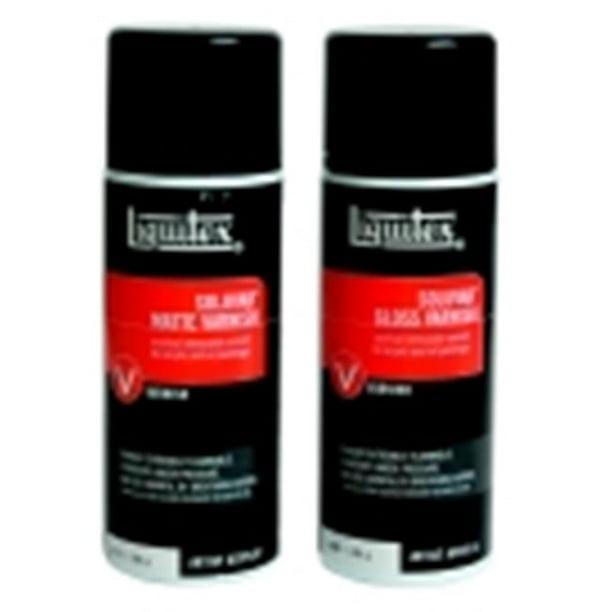 Liquitex Soluvar Spray Varnish 10.4 Oz. Gloss