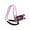 Pink, variant on 360 Degree Rotation Hanging Neck Phone Tablet Holder Bracket Stand,Purple