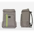 thumbnail image 3 of 32.8L Pad Aislado Camping gris shamjiam Mochila enfriada aislada, 3 of 9