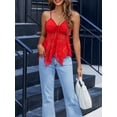 thumbnail image 3 of Avidlove Bralettes for Women Sexy Lace Tank Top Cami Undershirt Lingerie, 3 of 6